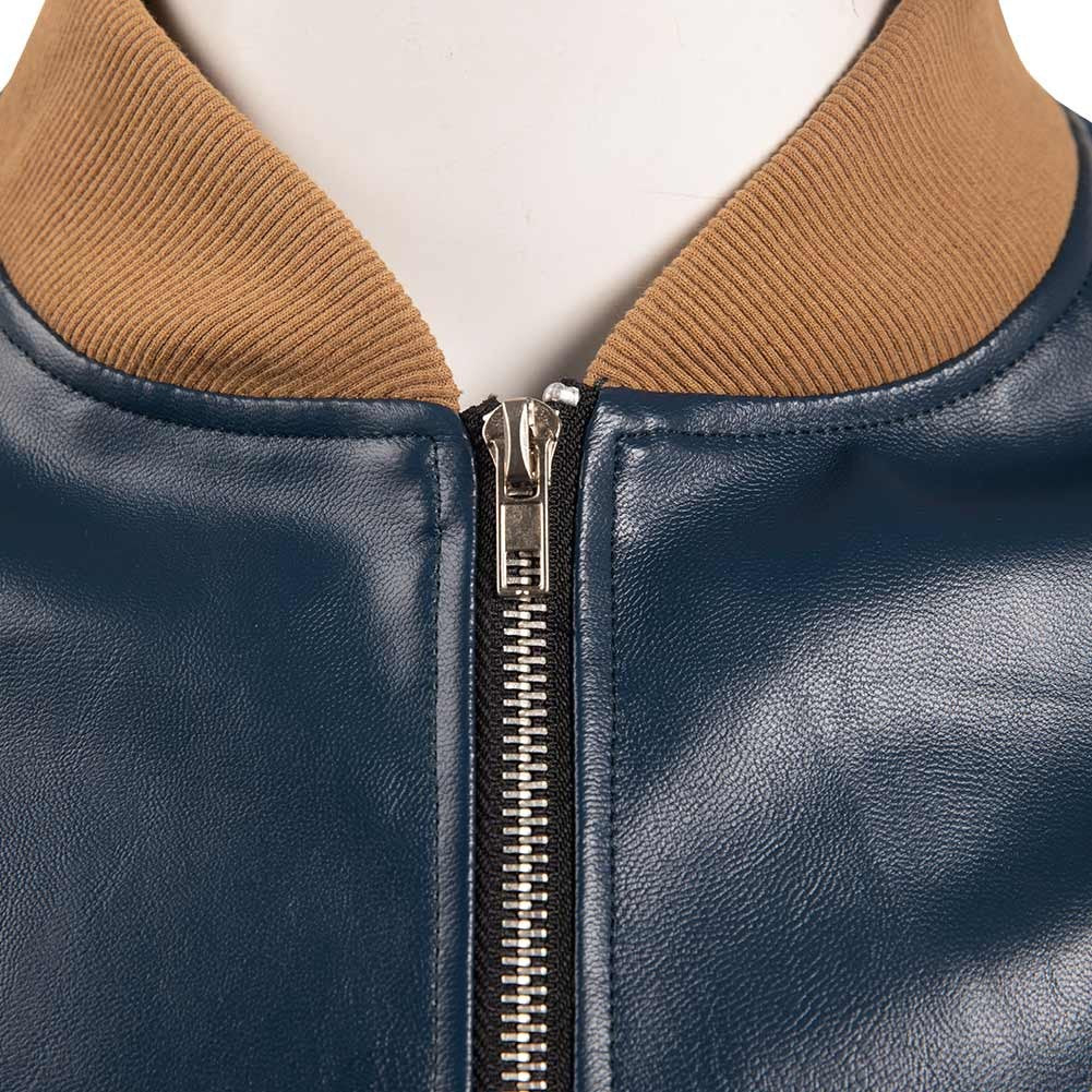 Leon S. Kennedy Cosplay Evil 4 Costume Coat Jacket Adult Men Outfits Halloween Carnival Party Disguise Roleplay Suit