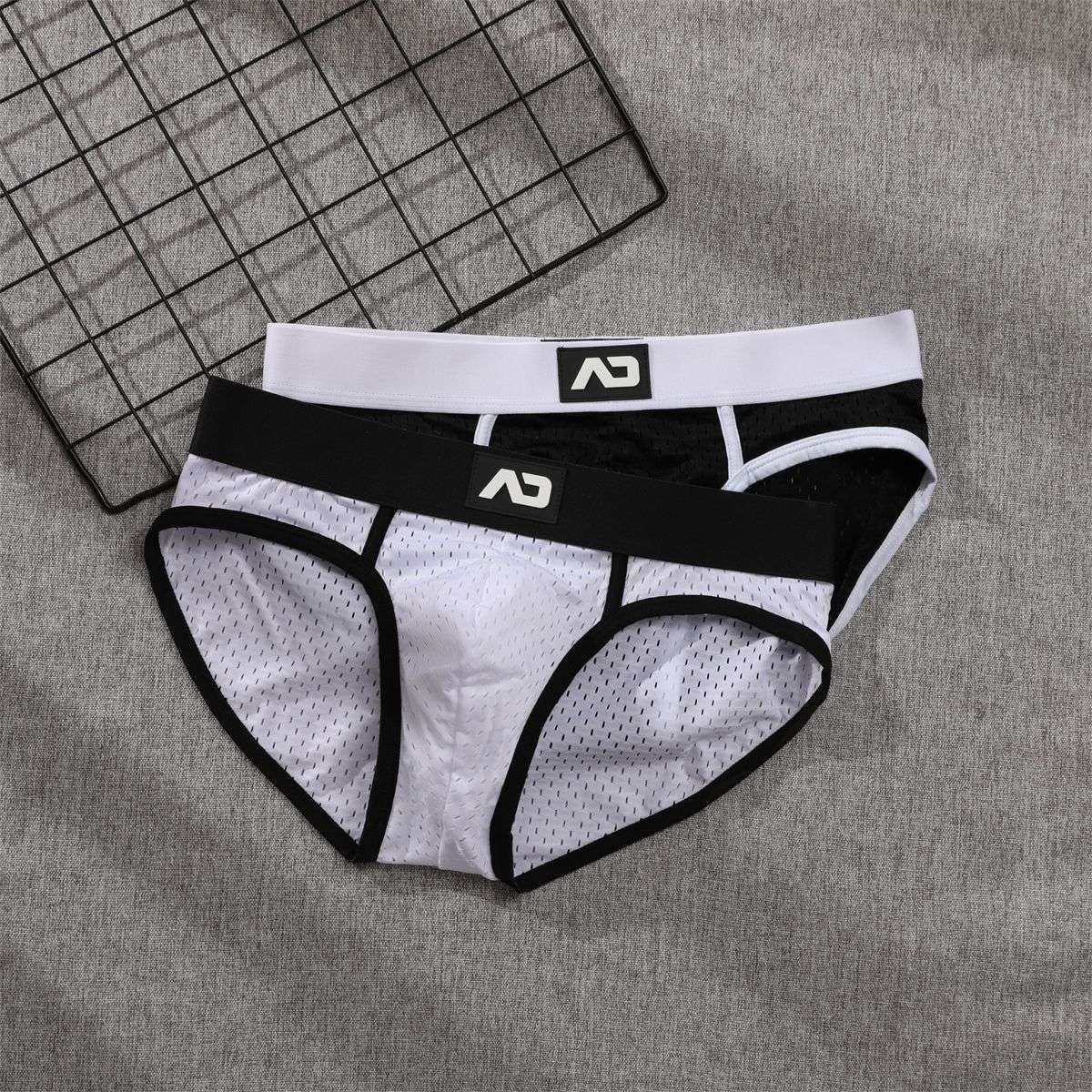 Addicted Men's Underwear Bikini Pant Low Rise Brand Designer Underpants For Male Boxer Slip Comfortable Breathable Briefs
