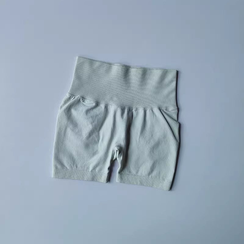 Summer Yoga Shorts Women Fitness Shorts Breathable Sports High Waist Running Shorts Cycling Shorts Workout Gym Sports Shorts