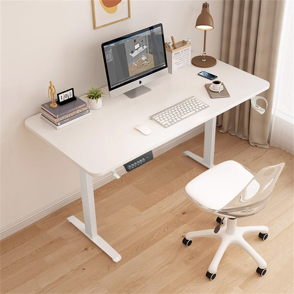 Mesa de Trabalho com Altura Ajustável, Elétrica, para Sentar e Ficar em Pé, Mesa para Computador com Motor Moderno, para Jogos, Mesa para Escritório Doméstico
