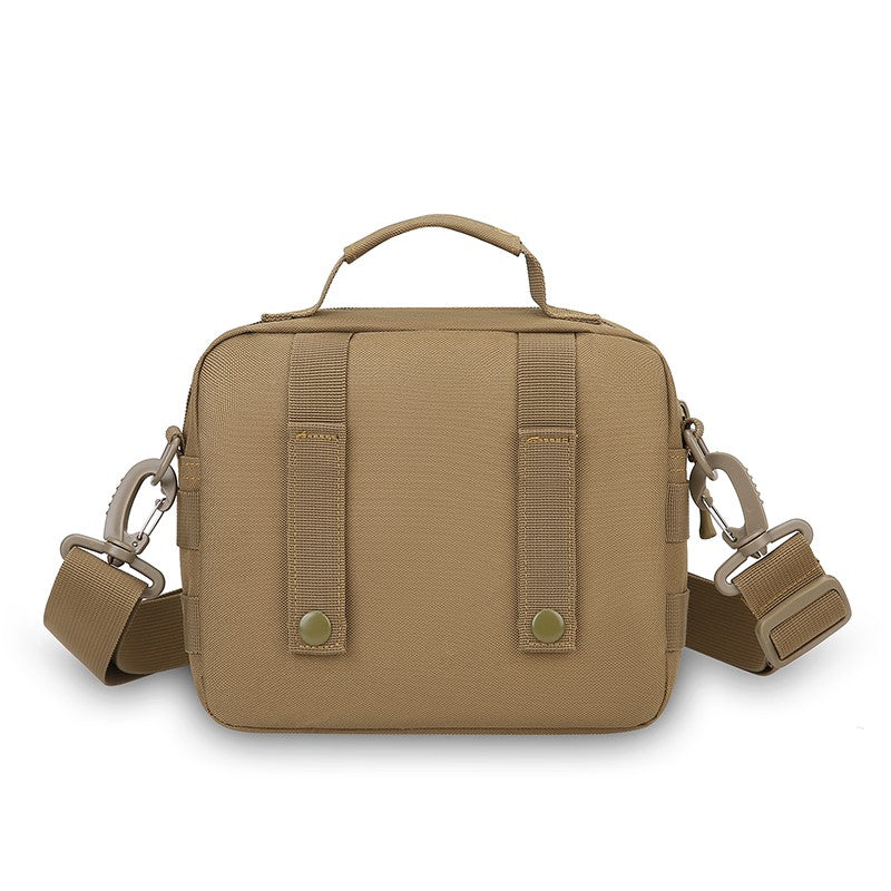 Tactical Messenger Pouch Men's Vintage Camouflage Army Crossbody Bag Nylon Single Shoulder Bag Chest Pack Sling Hunting Bag