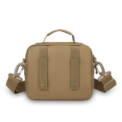 Tactical Messenger Pouch Men's Vintage Camouflage Army Crossbody Bag Nylon Single Shoulder Bag Chest Pack Sling Hunting Bag