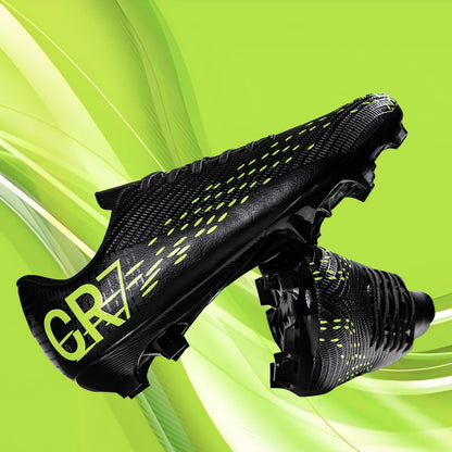 Men's Tf/Ag Society Cleats Soccer Shoes Professional Indoor Football Boots Fast Match Sneakers for Boys Original Field Gear