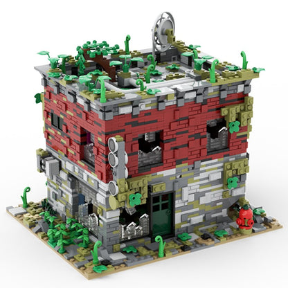 Loja Pós-Apocalíptica de 3444 Peças, Inspirada em The Last of Us, Estrutura Modular, Brinquedo Educacional Infantil, Presente de Aniversário