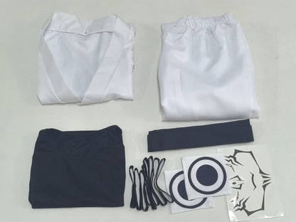 Ryomen Sukuna Cosplay Costume Jujutsu Kaisen Anime Kimono Outfit Full Set Tattoo Stickers Halloween Party Roleplay Costume