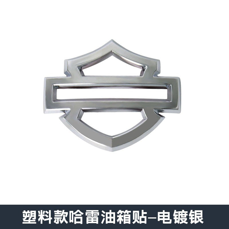 Adesivos Metálicos 3D Acessórios Para Motocicletas Emblema Logo Decalques Adesivo De Decoração De Crachá De Corpo Lateral Para Tanque De Combustível Para Harley Davidson