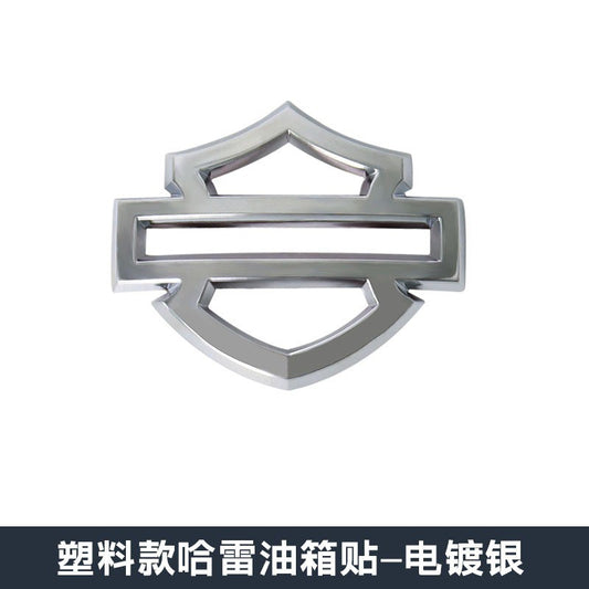 3D Metal Accessories Motorcycle Stickers Emblem Logo Decals Side Body Badge Decoration Sticker For Fuel Tank For Harley Davidson