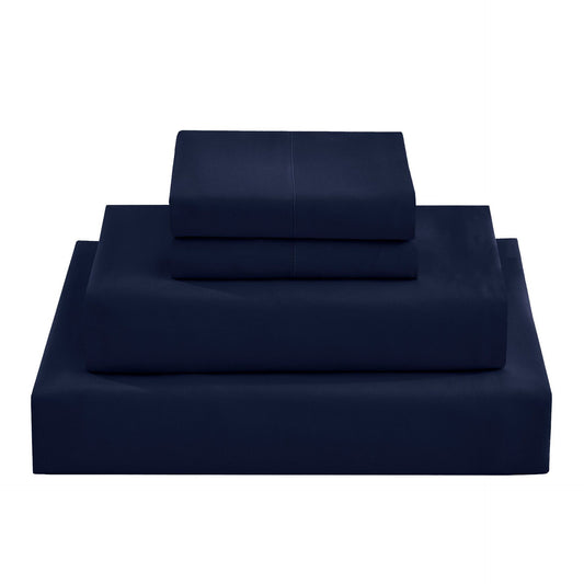 3/4Pcs  Sheet Se Silky & Luxury Bed Set, Soft Deep Pocket Sheets Cooling Bed Set, 1 Fitted Sheet,1 Flat Sheet,1/2Pillowcase