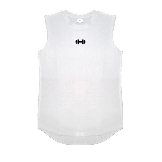 Mens Running Sport Vests Cotton Workout Sleeveless Summer Shirts Gym Bodybuilding Tank Tops Fitness Muscle Breathable Clothing