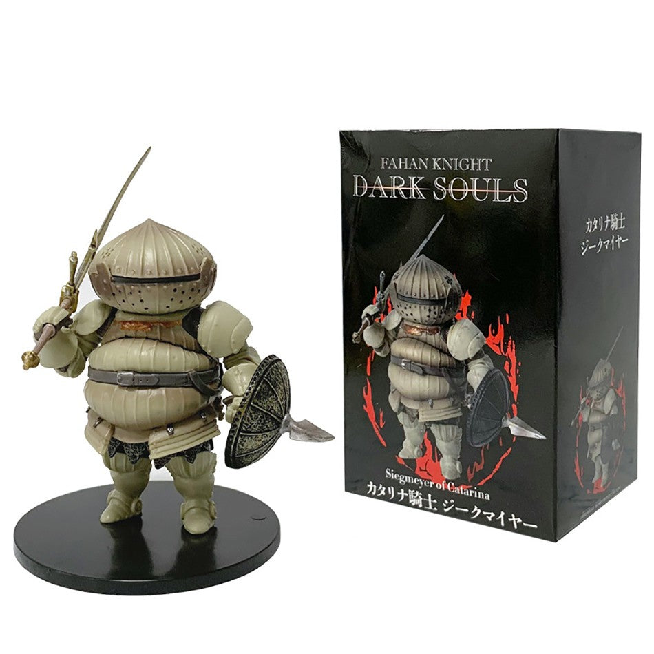 Em estoque, Action figure de Anime Dark Souls versão Q, Solaire, Artorias, Ornstein, Fire Keeper, boneco de Anime, modelo de brinquedo para presentes infantis