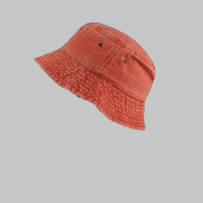 Fashion Women Men Washed Denim Solid Vintag Bucket Hats Lady Male Spring Summer Autumn Panama Fisherman Cap Hat For Women Men