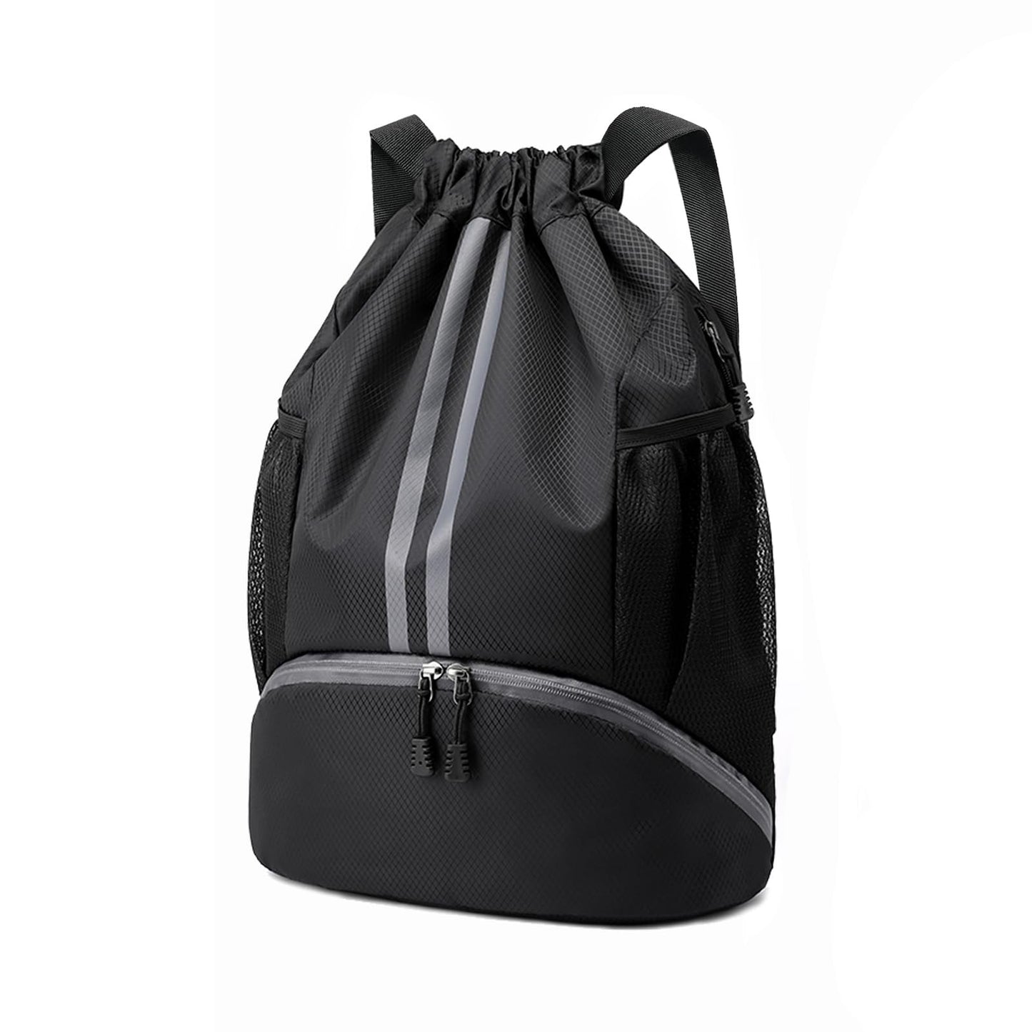 Basketball bag swimming bag Drawstring Backpack fitness Gym Bag with Shoes Compartment Sports Dry Wet Separation Storage Bag
