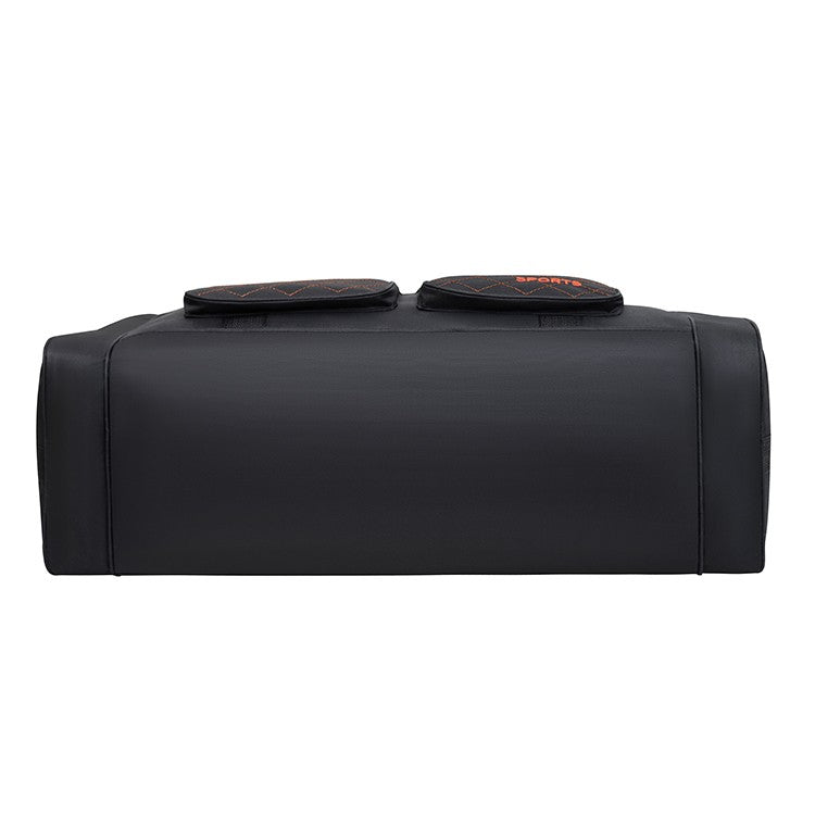 Men's Large Capacity Luggage Bag - Multi Pocket Travel Bag with Zipper Closure, Foldable Design, Ideal for Vacation and Sports E