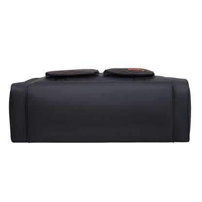 Men's Large Capacity Luggage Bag - Multi Pocket Travel Bag with Zipper Closure, Foldable Design, Ideal for Vacation and Sports E