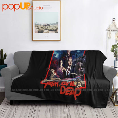 Manta Ultra-Macio Ash Vs Evil Dead Colcha de Inverno Capa de Sofá Capas de Cama