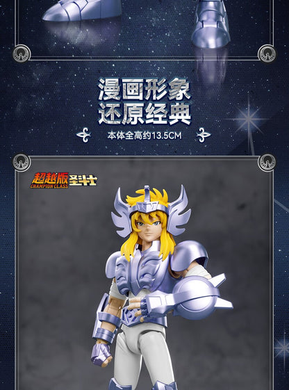 BLOKEES Original Saint Seiya CAPRICORN SHURA DRAGON SHIRYU CÂNCER MÁSCARA DA MORTE CAMPEÃO CLASSE Boneco de Ação Modelo de Anime Brinquedo Presente
