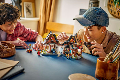?Pré-venda Janeiro?LEGO® NINJAGO® Ferreiro das Quatro Armas 15º Aniversário com 6 MINIFIGURAS NINJAGO para Maiores de 14 Anos 1259 Peças 71858