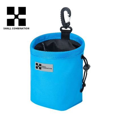 Bolsa para lanche de cachorro SMALL COMBINATION portátil para treinamento de cachorro, bolsa para lanche de cachorro para coleira, lanches para animais de estimação ao ar livre, bolsa de cintura com prêmios XZH-T24001-1