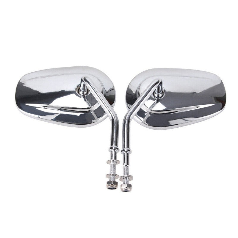 Para Harley Dyna Electra Glide Fatboy Iron 883 Road Glide Sportster 883 1200 Softail Espelhos Laterais Retrovisores de Moto