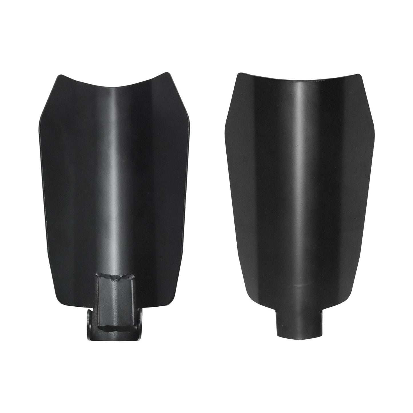 Protetor de Mão Esquerdo Direito para Moto Preto Fosco Protetor de Mão 2PCS para Harley Softail Breakout Dyna Touring CVO