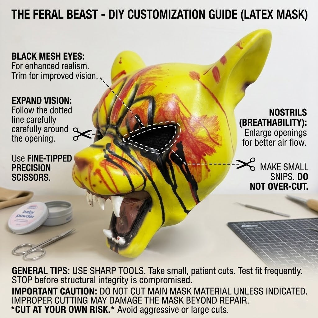 Hotline Miami Tony Tiger Mask Game Cosplay Funny Animal Head Cover Horror Tiger Mask Halloween Party Prop Bloody Tiger Mask