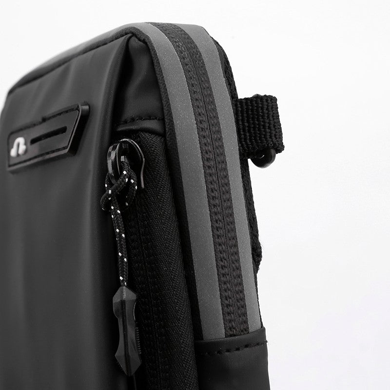 Man Shoulder Bags Oxford Messenger Handbags Fashion Mini Pouch Casual Solid Crossbody Bags For Male Shopper Tote