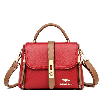 Genuine Brand Purses and Handbags Crossbody Luxury Designers High Quality Leather Fashion Messenger Shoulder Bags Tote Cover Sac