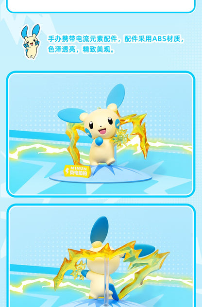 FUNISM Bonecos Genuínos Pokémon Pikachu Mewtwo Estatueta Gardevoir Weezing Modelo Anime Pocket Monster Brinquedo Infantil Coleção Presente