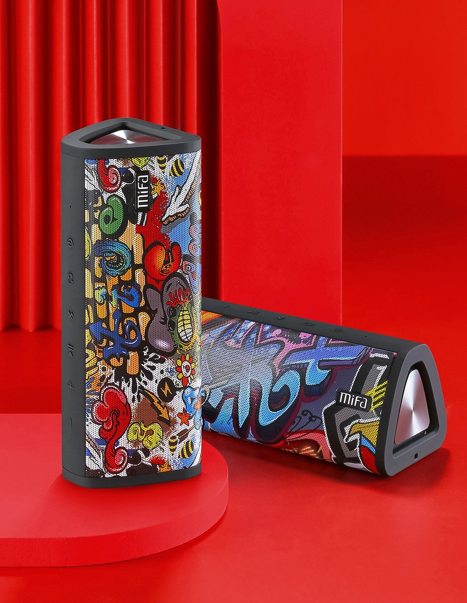 mifa Portable bluetooth speaker 360° Stereo Sound 20W  IPX7 waterproof wireless bluetooth 5.0 speaker 24-Hour Play time
