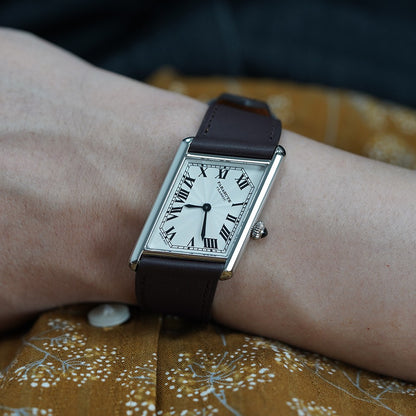 FARASUTE New Unique Square Stainless Steel Quartz Watch Men Casual Sapphire Glass Swiss Movement Waterproof Wristwatches Male