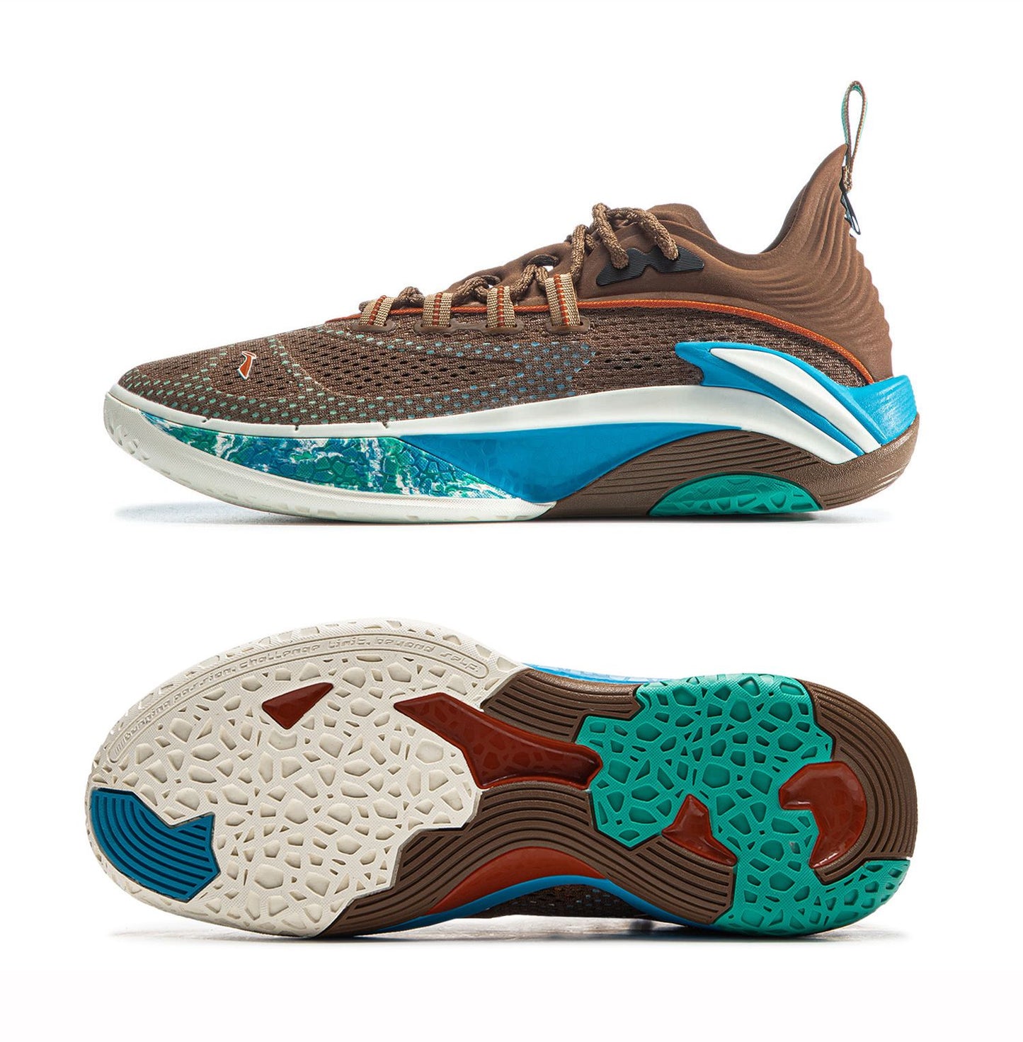 Li-Ning Men BADFIVE DOMINATOR I SUPER Court Basketball Shoes SUPER BOOM Cushion Wearable Sport Shoes Stable Sneakers ABFV007