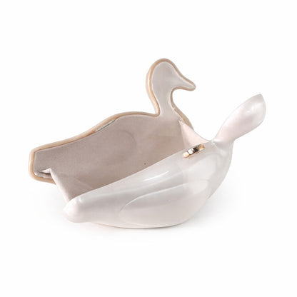 New Creative Design Swan Special-shaped Clutch Bag Women Acrylic Wedding Purse Clutch Fashion Banquet Handbags