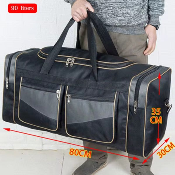 Travel Duffel Bag Fitness Large Capacity Gym Yoga Swimming Shoulder Bags Outdoor Travel Short Business Trip Luggage Handbag