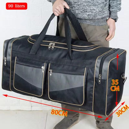 Travel Duffel Bag Fitness Large Capacity Gym Yoga Swimming Shoulder Bags Outdoor Travel Short Business Trip Luggage Handbag
