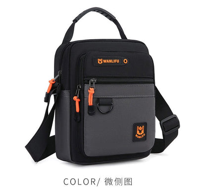 Casual Men's Handbag Shoulder Bag Lightweight Oxford Men Purse Small Crossbody Bag Fashion Stylish Men's Bag Messenger Bags SAC
