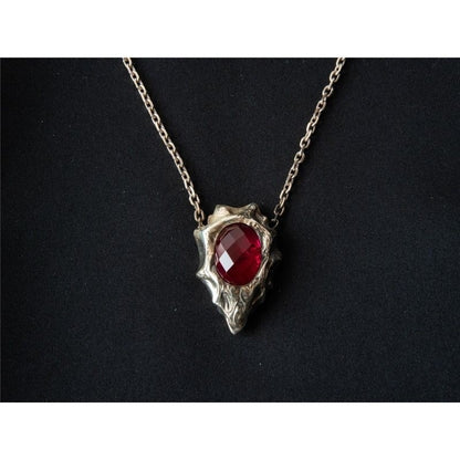 Vergil Dante Devil May Cry Necklace Pendant Metal Cosplay Prop Unisex Anime Jewelry Accessories Gift For Halloween Party
