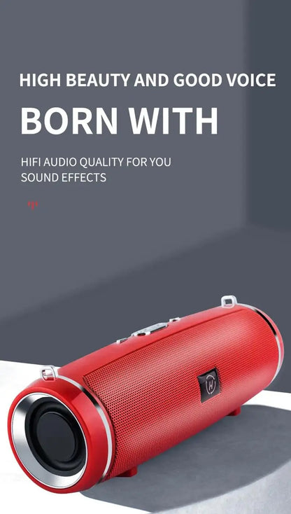 Xiaomi High Quality High-power Bluetooth Speaker Portable Bass Outdoor Wireless Audio 3D Surround 200W Bluetooth 5.4 2026 NEW
