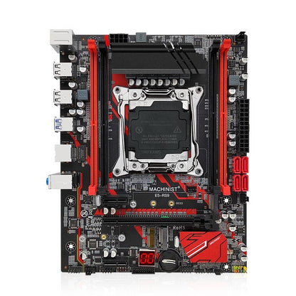 MACHINIST RS9 X99 Motherboard Kit LGA 2011-3 Set Xeon E5 2680 V4 CPU + DDR4 16GB RAM Memory Combo NVME M.2 four channels