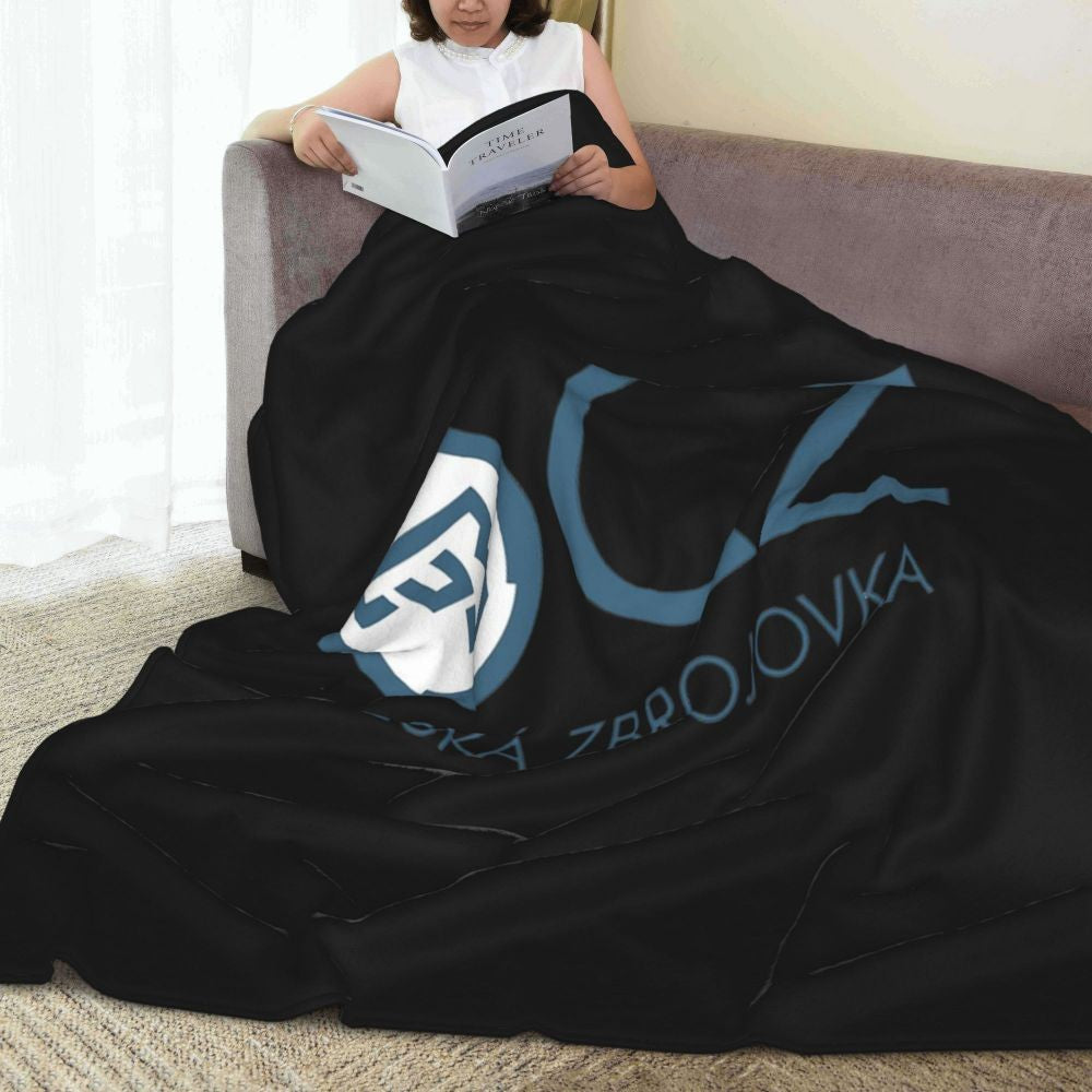 Ceska Zbrojovka CZ Blankets Flannel Sofa Throw Blanket Multi-function for Couch Bedding Outdoor Throws Bedspread Quilt