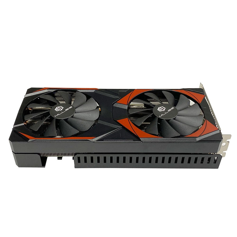 Placa de Vídeo MLLSE AMD RX5700 XT 8GB GDDR6 256Bit PCI-E 4.0×16 6+8Pin Radeon GPU Rx 5600XT Gaming