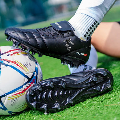 New Men Professional Football Boots Unisex Hot Sale Cleats Soccer Shoes Futsal Women Ultralight High-quality TF/FG Sneakers