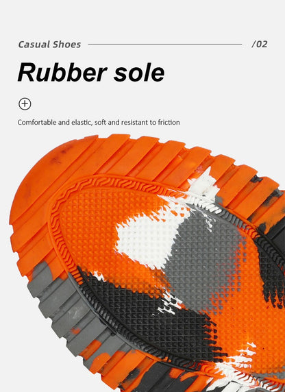 Steel Toe Anti-smash  Anti-Puncture Safety Shoes Men Lightweight Slip Resistant Work Shoes Comfortable Breathable Work Boots Men