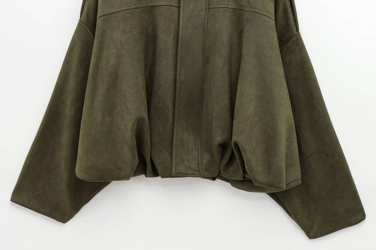 Fashionable Velvet Jacket Women's Outerwear 2025 New Style Streetwear Polo Collar Long Sleeve Regular Fit Polyester Fiber