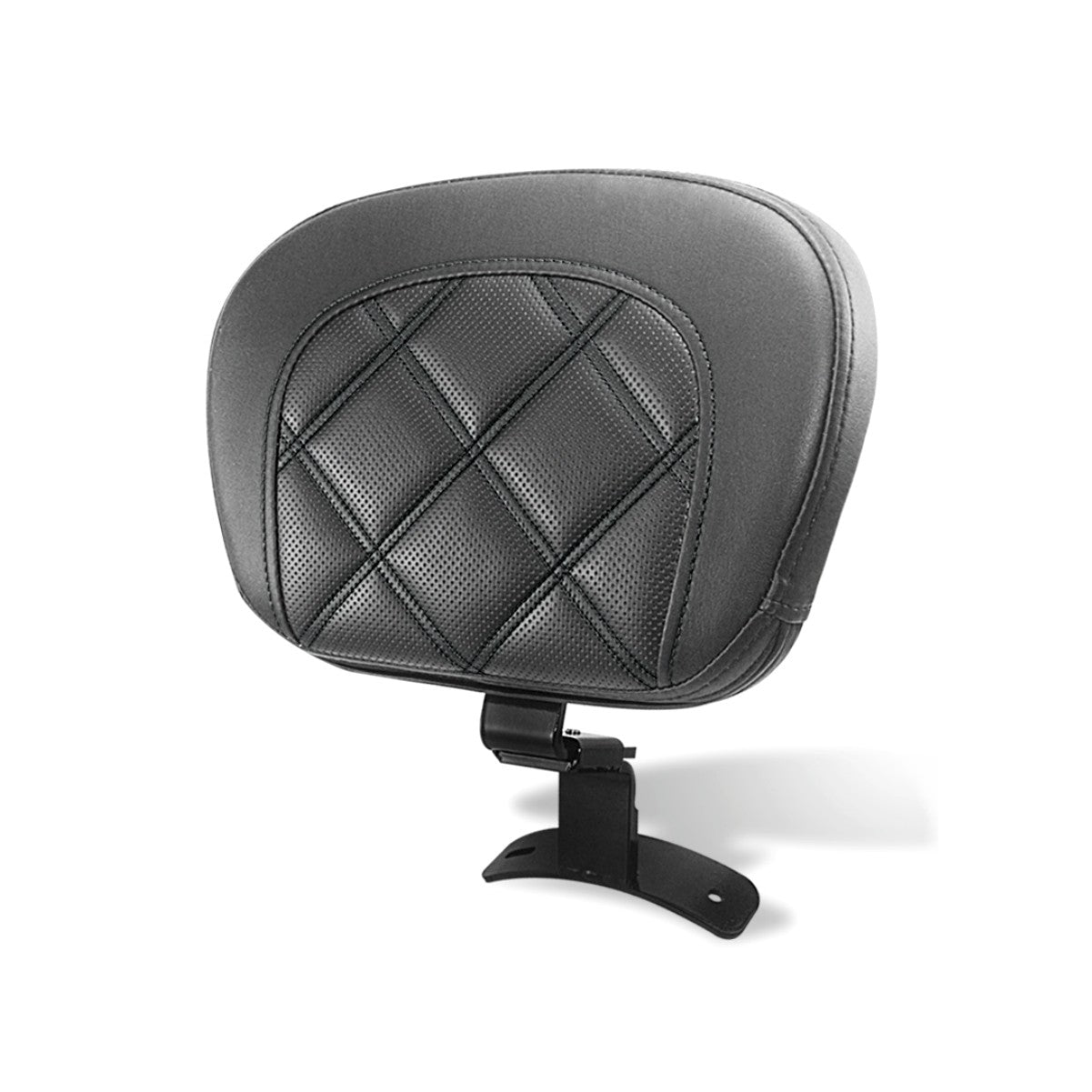 2009-2023 Almofada de Encosto Traseiro do Piloto Dianteiro para Motocicletas Harley Davidson Touring Ultra Limited Road King FLHR Electra Glide FLHX