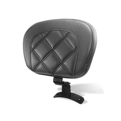 2009-2023 Almofada de Encosto Traseiro do Piloto Dianteiro para Motocicletas Harley Davidson Touring Ultra Limited Road King FLHR Electra Glide FLHX