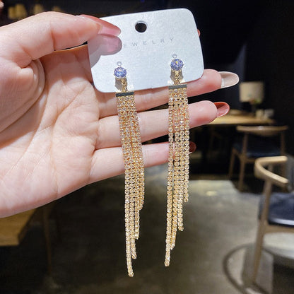 Brincos de Folhas Douradas com Cristal Verde para Mulheres Acessórios Diários de Individualidade Presentes de Joias para o Dia dos Namorados Aniversário