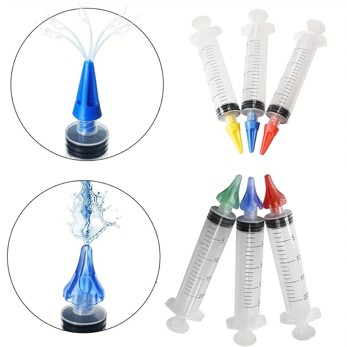 9 peças ferramenta eficaz para remover cera de ouvido com seringa para limpeza de ouvidos, kit de limpeza de ouvidos de viagem para limpeza suave dos ouvidos cera de ouvido