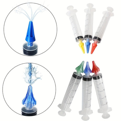 9 peças ferramenta eficaz para remover cera de ouvido com seringa para limpeza de ouvidos, kit de limpeza de ouvidos de viagem para limpeza suave dos ouvidos cera de ouvido