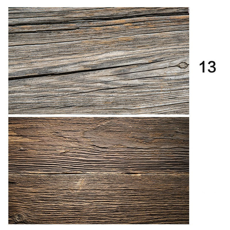 Marble Photography Backdrops 57*87CM 2 Sided Wood Grain Photo Background Wallpaper Studio Waterproof Products Photographic Props