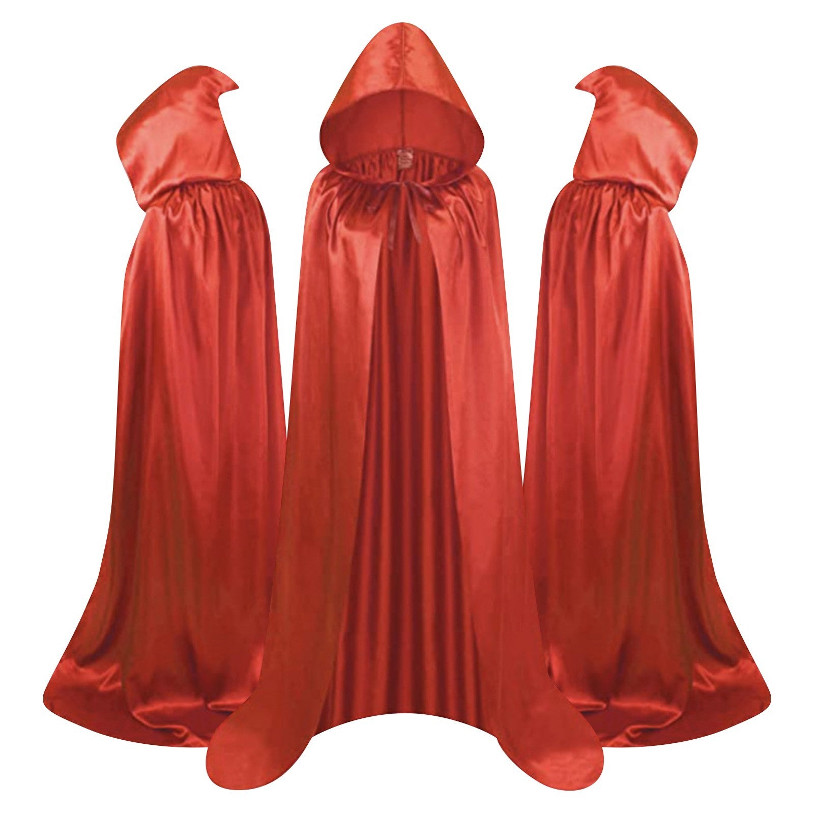 Halloween Cape Classic Fashion  Stand-Up Tie Hood Death Cape Masquerade Party Cosplay Cloak Costumes Accessories Props